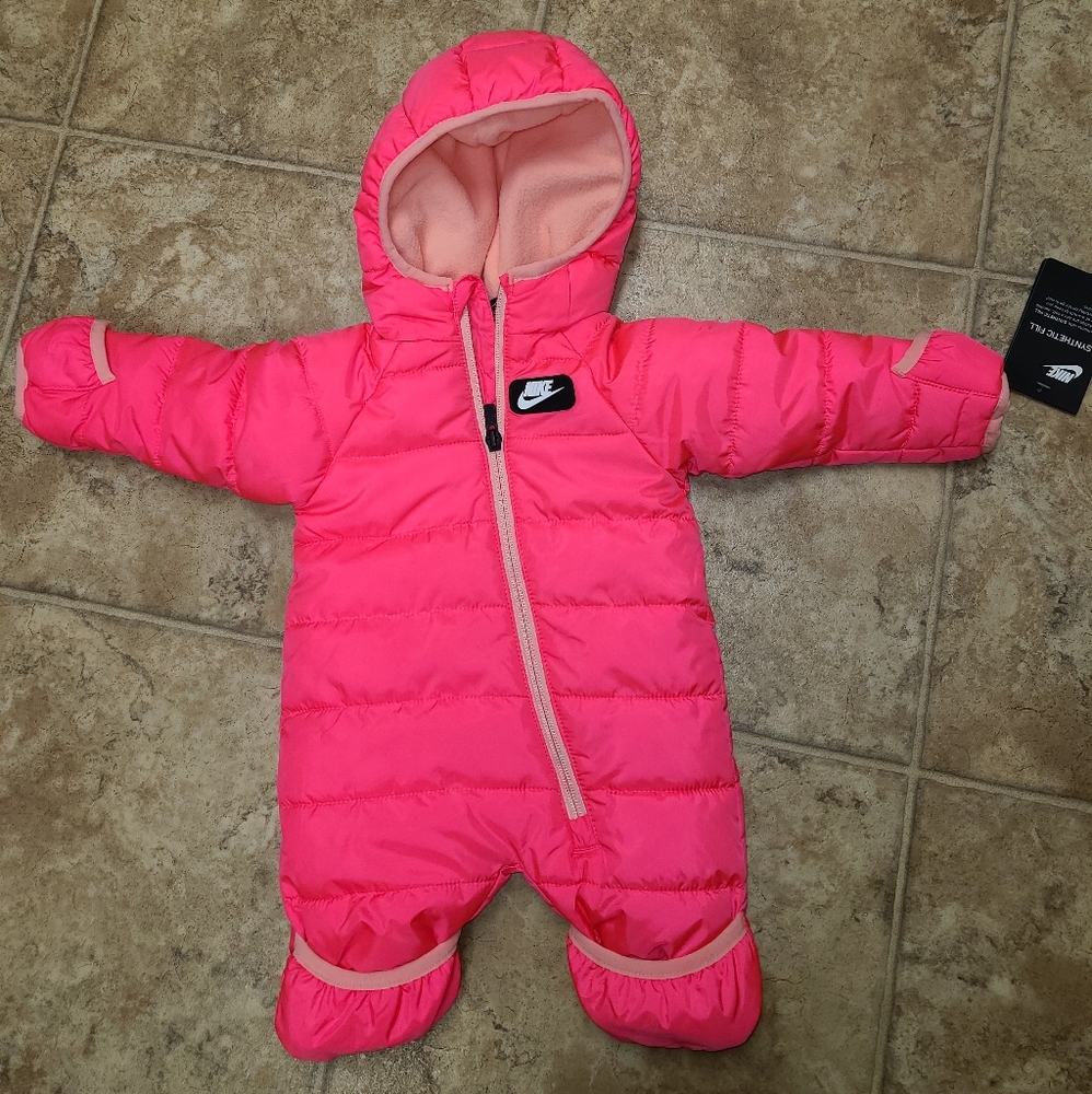 Babygirl Nike Snowsuit